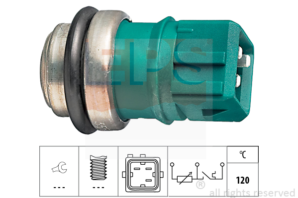 Senzor,temperatura lichid de racire 1.830.550 EPS