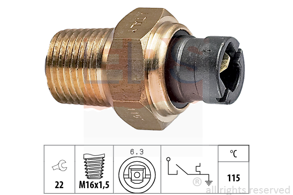 Comutator temperatura, racire 1.840.000 EPS