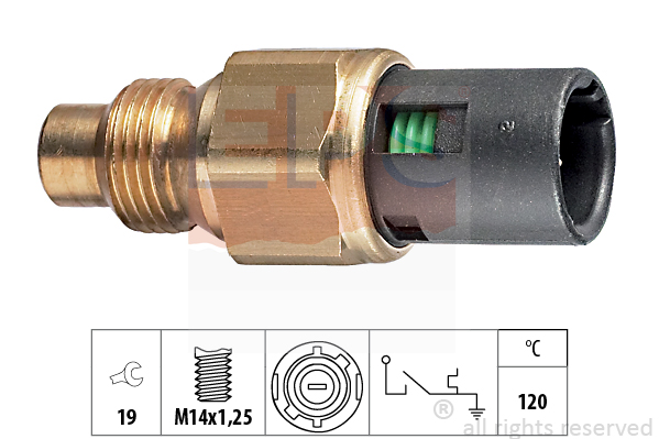 Comutator temperatura, racire 1.840.048 EPS