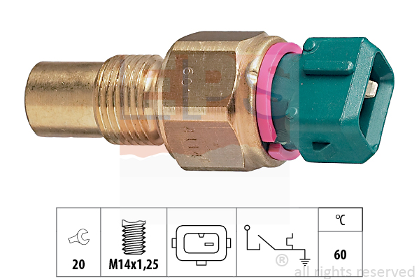 Comutator temperatura, racire 1.840.114 EPS