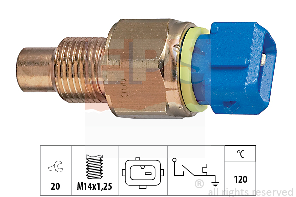 Comutator temperatura, racire 1.840.131 EPS