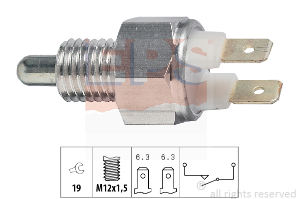 Comutator, lampa marsalier 1.860.029 EPS