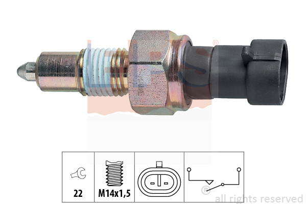 Comutator, lampa marsalier 1.860.067 EPS