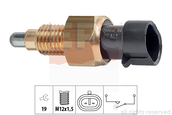 Comutator, lampa marsalier 1.860.073 EPS