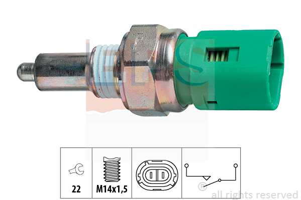 Comutator, lampa marsalier 1.860.096 EPS