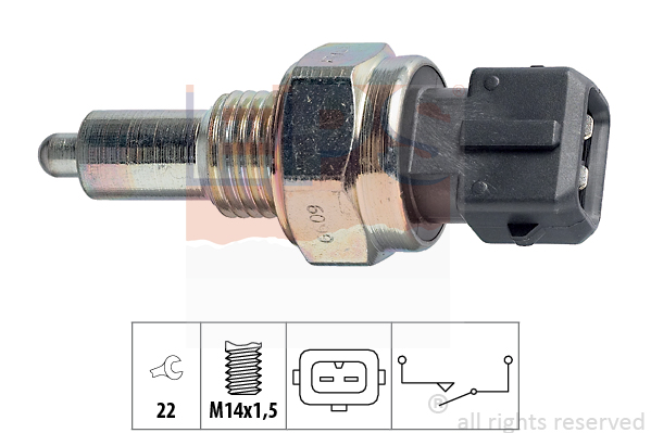 Comutator, lampa marsalier 1.860.099 EPS