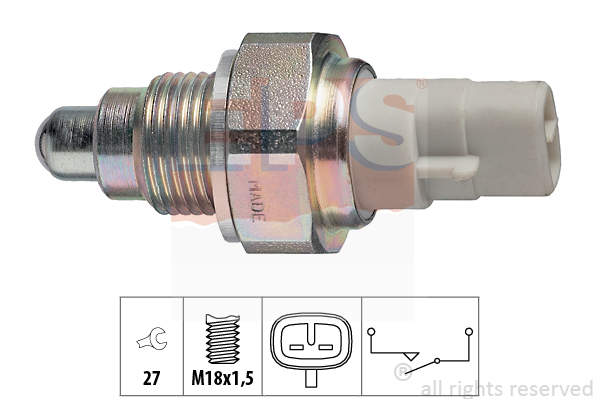 Comutator, lampa marsalier 1.860.111 EPS