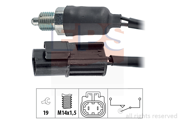 Comutator, lampa marsalier 1.860.116 EPS