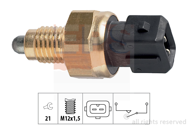 Comutator, lampa marsalier 1.860.131 EPS