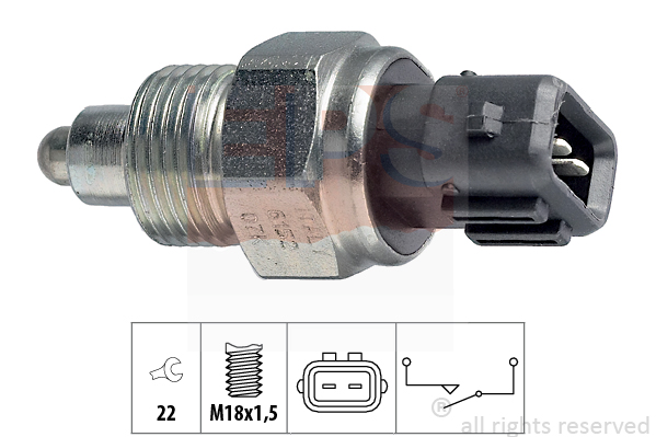 Comutator, lampa marsalier 1.860.152 EPS