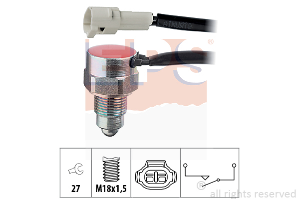 Comutator, lampa marsalier 1.860.162 EPS