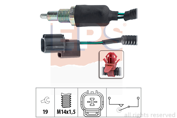 Comutator, lampa marsalier 1.860.174 EPS