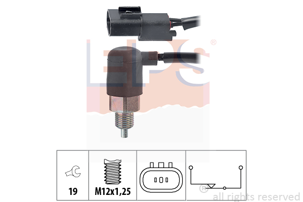 Comutator, lampa marsalier 1.860.211 EPS