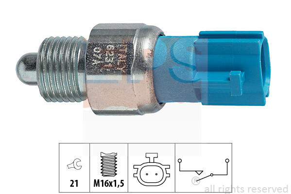 Comutator, lampa marsalier 1.860.231 EPS