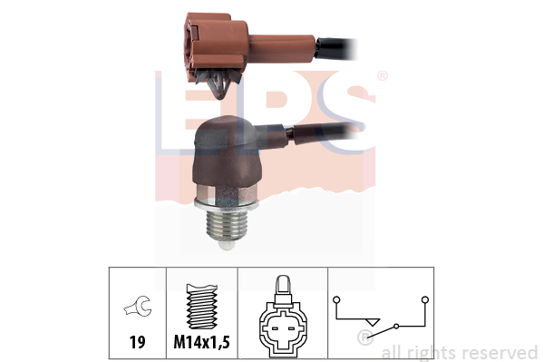 Comutator, lampa marsalier 1.860.236 EPS