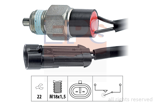 Comutator, lampa marsalier 1.860.239 EPS