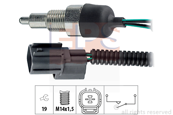 Comutator, lampa marsalier 1.860.247 EPS