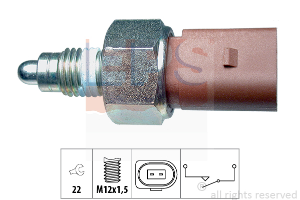 Comutator, lampa marsalier 1.860.266 EPS