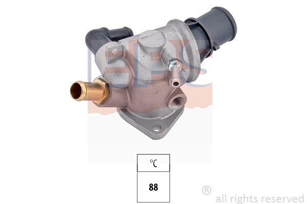 Termostat,lichid racire 1.880.122 EPS