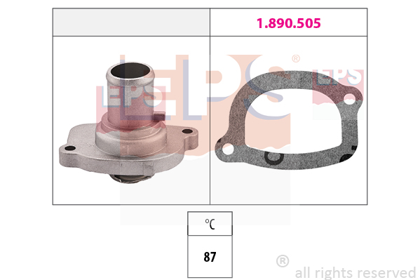 Termostat,lichid racire 1.880.187 EPS