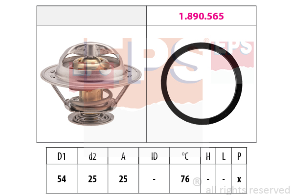 Termostat,lichid racire 1.880.328 EPS