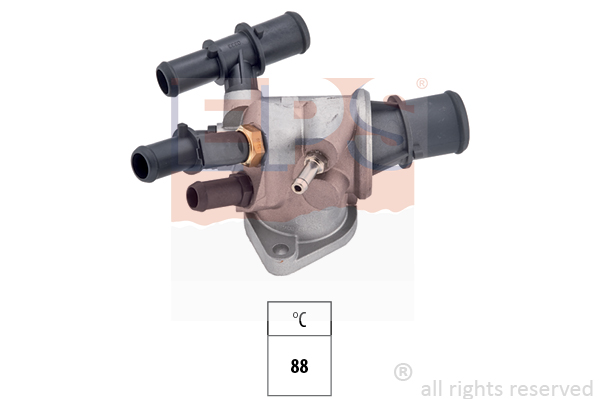 Termostat,lichid racire 1.880.563 EPS