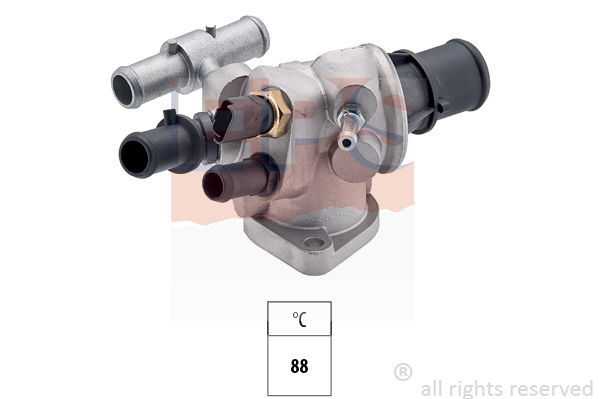 Termostat,lichid racire 1.880.565 EPS