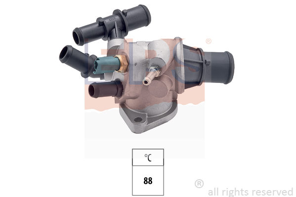 Termostat,lichid racire 1.880.585 EPS