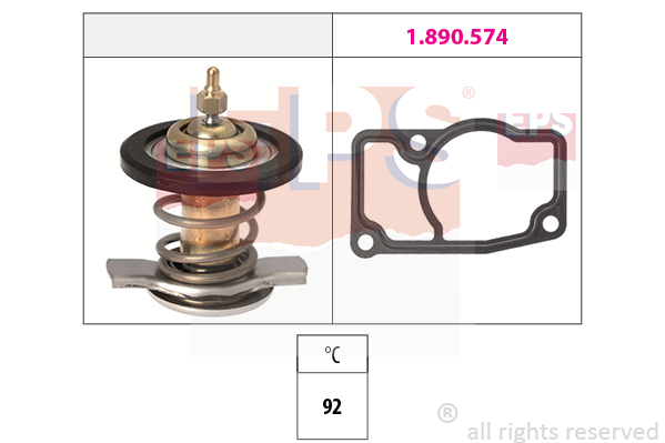 Termostat,lichid racire 1.880.607 EPS