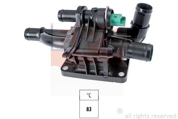 Termostat,lichid racire 1.880.734 EPS