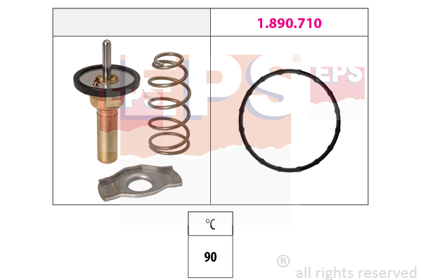 Termostat,lichid racire 1.880.774 EPS