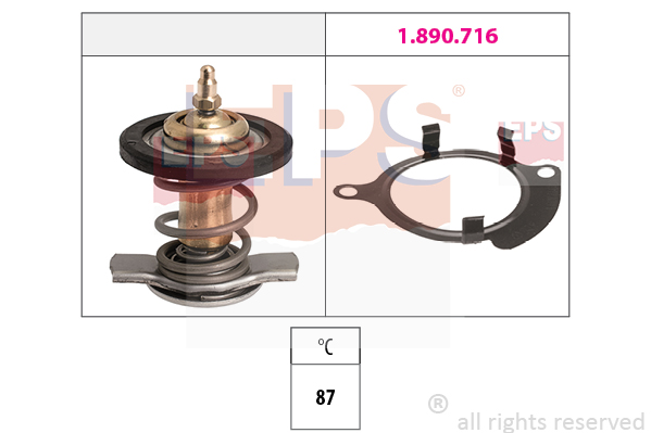 Termostat,lichid racire 1.880.820 EPS