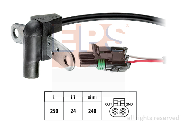 Senzor impulsuri, arbore cotit 1.953.008 EPS