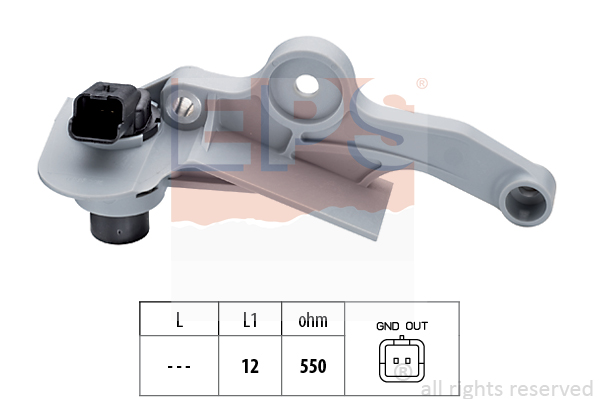 Senzor impulsuri, arbore cotit 1.953.299 EPS