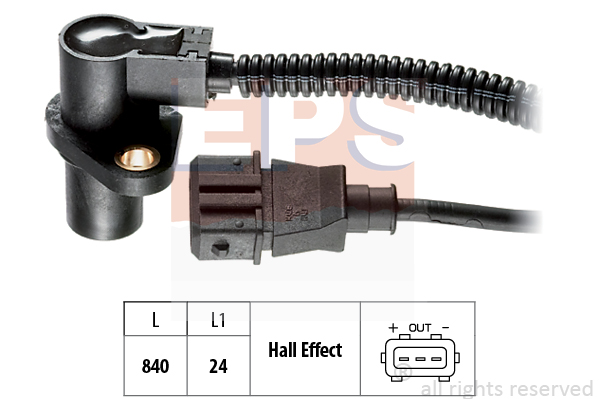 Senzor impulsuri, arbore cotit 1.953.314 EPS