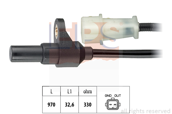 Senzor impulsuri, arbore cotit 1.953.373 EPS