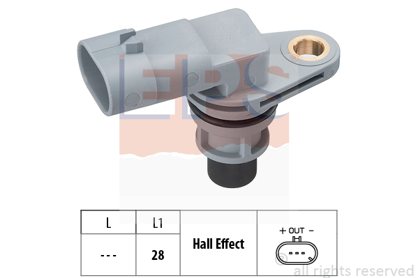 Senzor impulsuri, arbore cotit 1.953.380 EPS