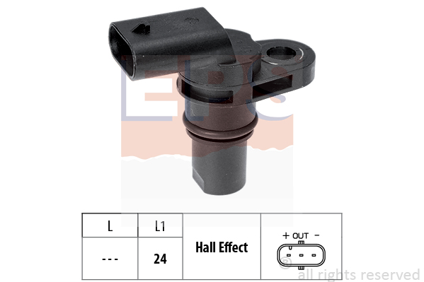 Senzor impulsuri, arbore cotit 1.953.514 EPS