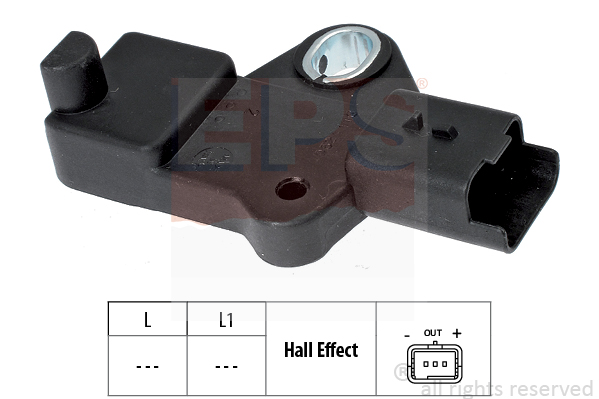 Senzor impulsuri, arbore cotit 1.953.524 EPS