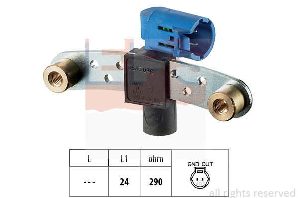 Senzor impulsuri, arbore cotit 1.953.545 EPS