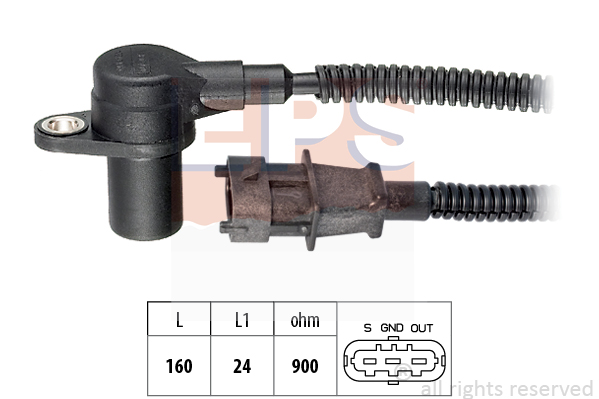 Senzor impulsuri, arbore cotit 1.953.588 EPS