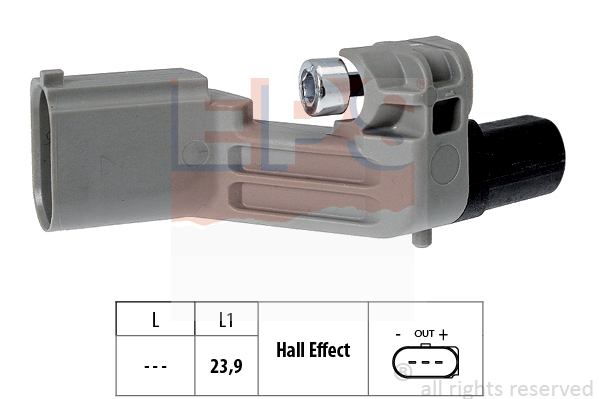 Senzor impulsuri, arbore cotit 1.953.598 EPS