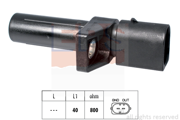 Senzor impulsuri, arbore cotit 1.953.608 EPS