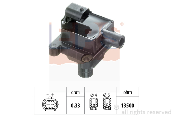 Bobina de inductie 1.970.397 EPS