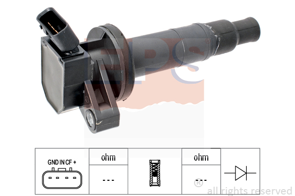 Bobina de inductie 1.970.461 EPS