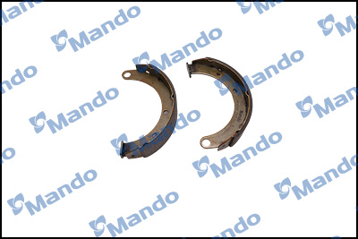 Set saboti frana, frana de mana MBF020047 MANDO