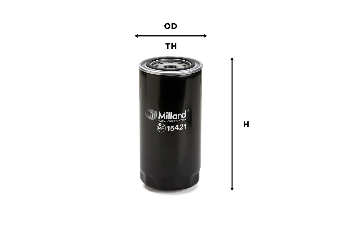 Filtru combustibil MF-15421 MILLARD FILTERS