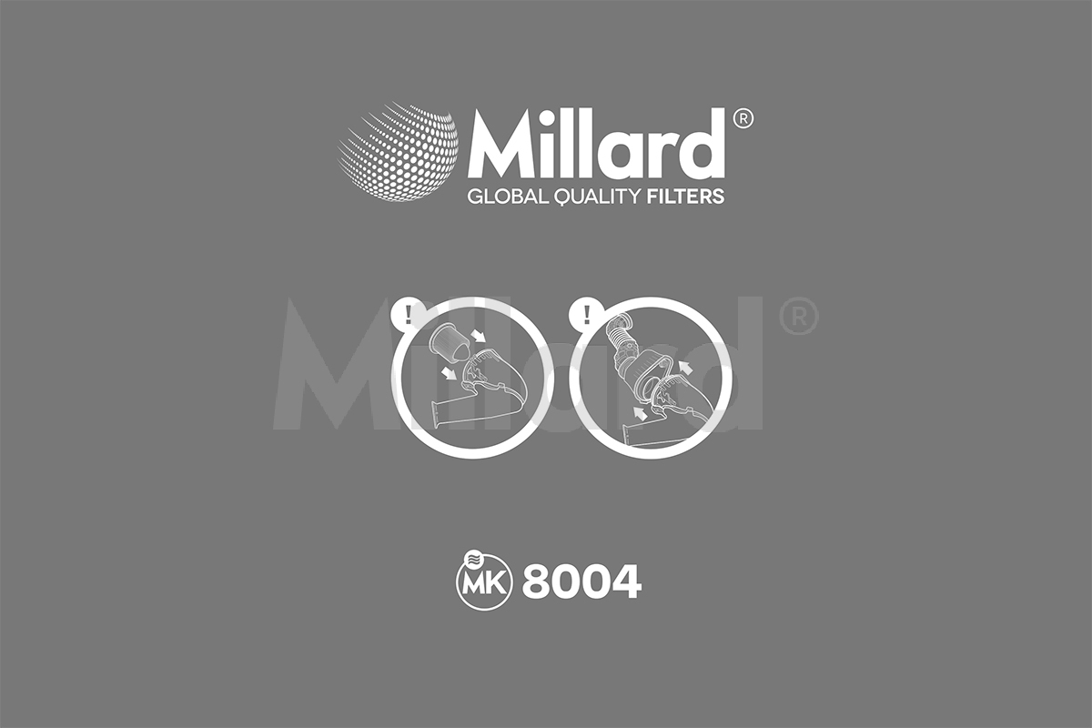 Filtru aer MK-8004 MILLARD FILTERS