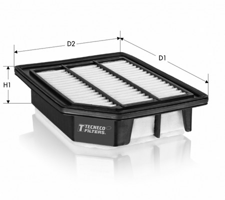 Filtru aer AR10496PMJ TECNECO FILTERS