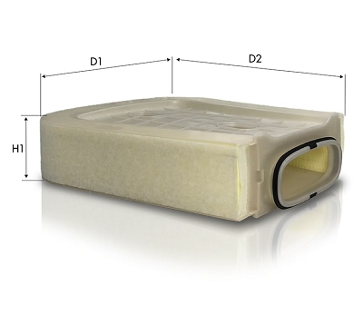 Filtru aer AR2279 TECNECO FILTERS